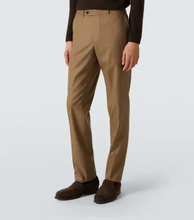 Zegna Double-breasted wool twill suit | Thumbnail 5 Zegna Double-breasted wool twill suit | Thumbnail 5