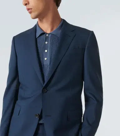 Zegna Wool suit | Thumbnail 2 Zegna Wool suit | Thumbnail 2