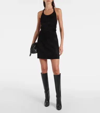 STOULS Lucie leather miniskirt | Thumbnail 3 STOULS Lucie leather miniskirt | Thumbnail 3