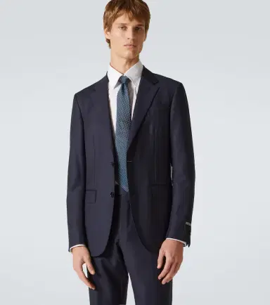 Zegna Silk jacquard tie | Thumbnail 3 Zegna Silk jacquard tie | Thumbnail 3