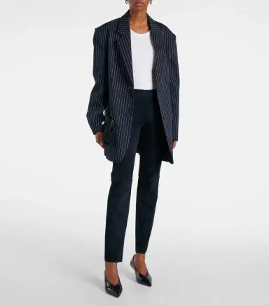 STOULS Jacky suede slim pants | Thumbnail 3 STOULS Jacky suede slim pants | Thumbnail 3