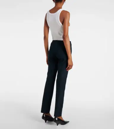 STOULS Jacky suede slim pants | Thumbnail 5 STOULS Jacky suede slim pants | Thumbnail 5