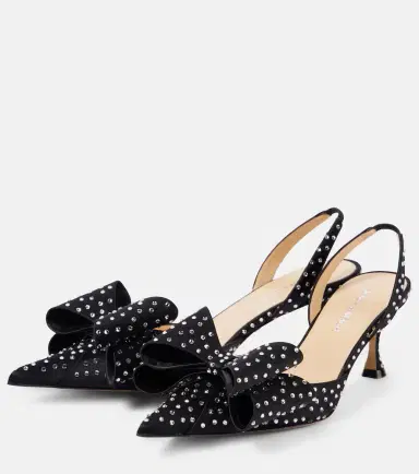 Mach & Mach Le Cadeau 65 embellished slingback pumps | Thumbnail 2 Mach & Mach Le Cadeau 65 embellished slingback pumps | Thumbnail 2