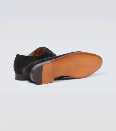 John Lobb City II suede Derby shoes | Thumbnail 2 John Lobb City II suede Derby shoes | Thumbnail 2