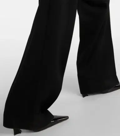 Saint Laurent High-rise wool wide-leg pants | Thumbnail 5 Saint Laurent High-rise wool wide-leg pants | Thumbnail 5