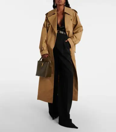 Saint Laurent High-rise wool wide-leg pants | Thumbnail 6 Saint Laurent High-rise wool wide-leg pants | Thumbnail 6