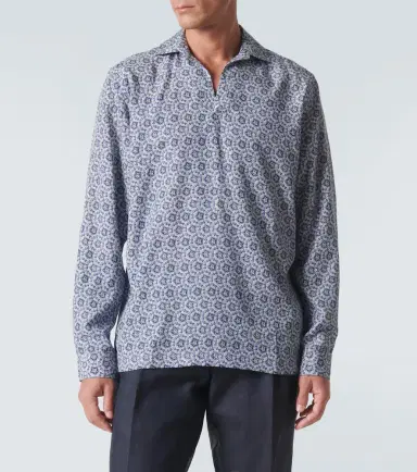 Orlebar Brown Ridley shirt | Thumbnail 6 Orlebar Brown Ridley shirt | Thumbnail 6