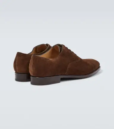 John Lobb City II suede Derby shoes | Thumbnail 2 John Lobb City II suede Derby shoes | Thumbnail 2