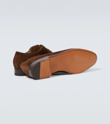 John Lobb City II suede Derby shoes | Thumbnail 4 John Lobb City II suede Derby shoes | Thumbnail 4
