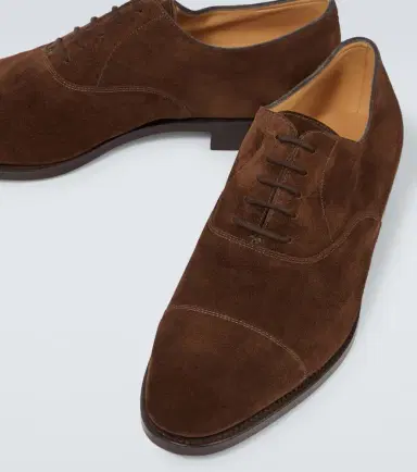 John Lobb City II suede Derby shoes | Thumbnail 5 John Lobb City II suede Derby shoes | Thumbnail 5