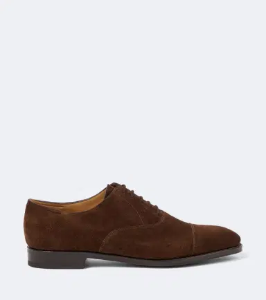 John Lobb City II suede Derby shoes | Thumbnail 6 John Lobb City II suede Derby shoes | Thumbnail 6