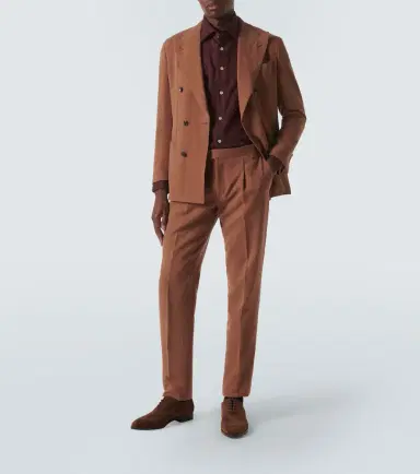 John Lobb City II suede Derby shoes | Thumbnail 7 John Lobb City II suede Derby shoes | Thumbnail 7