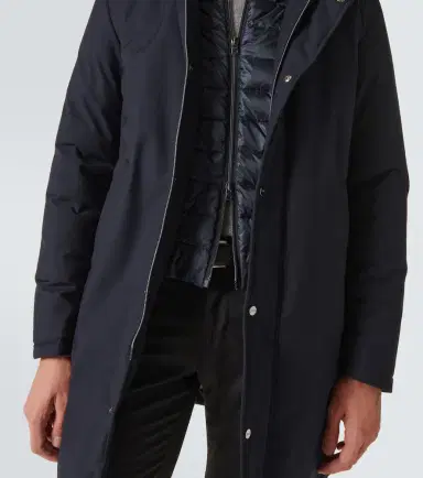 Herno Paneled down coat | Thumbnail 5 Herno Paneled down coat | Thumbnail 5