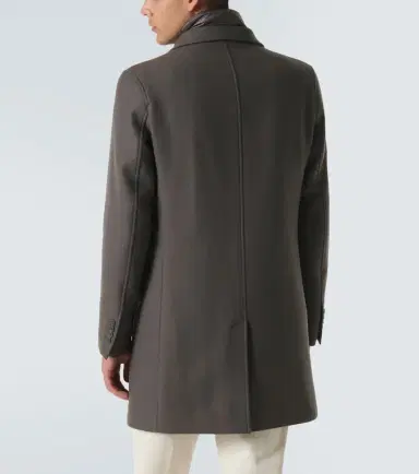 Herno Wool-blend overcoat | Thumbnail 2 Herno Wool-blend overcoat | Thumbnail 2