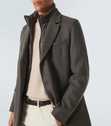 Herno Wool-blend overcoat | Thumbnail 5 Herno Wool-blend overcoat | Thumbnail 5