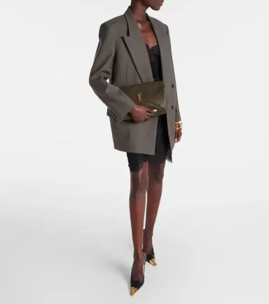 Saint Laurent Jeanne 110 leather slingback pumps | Thumbnail 2 Saint Laurent Jeanne 110 leather slingback pumps | Thumbnail 2