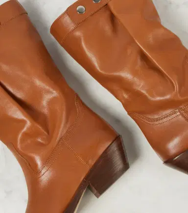 Isabel Marant Ademe leather ankle boots | Thumbnail 2 Isabel Marant Ademe leather ankle boots | Thumbnail 2