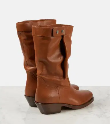 Isabel Marant Ademe leather ankle boots | Thumbnail 3 Isabel Marant Ademe leather ankle boots | Thumbnail 3