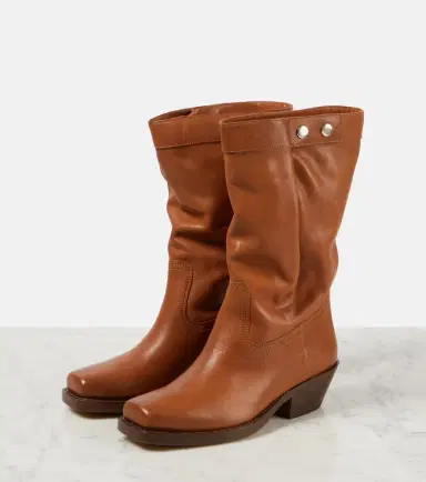 Isabel Marant Ademe leather ankle boots | Thumbnail 4 Isabel Marant Ademe leather ankle boots | Thumbnail 4