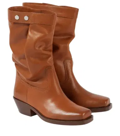 Isabel Marant Ademe leather ankle boots | Thumbnail 1 Isabel Marant Ademe leather ankle boots | Thumbnail 1