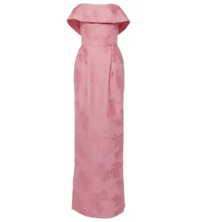 Rebecca Vallance Off-shoulder gown | Thumbnail 1 Rebecca Vallance Off-shoulder gown | Thumbnail 1