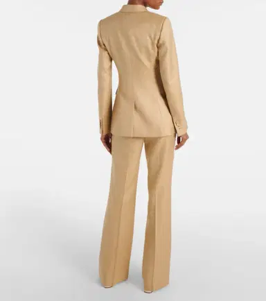 Gabriela Hearst Wool, silk and linen blazer | Thumbnail 2 Gabriela Hearst Wool, silk and linen blazer | Thumbnail 2