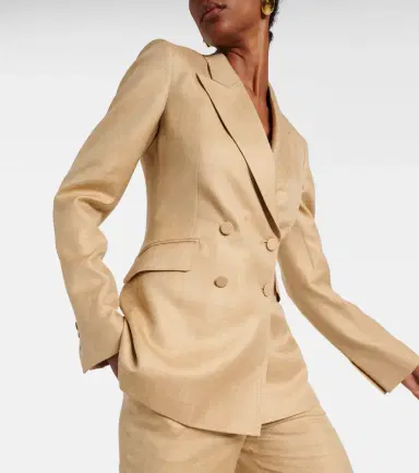 Gabriela Hearst Wool, silk and linen blazer | Thumbnail 5 Gabriela Hearst Wool, silk and linen blazer | Thumbnail 5