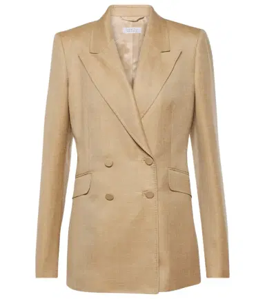 Gabriela Hearst Wool, silk and linen blazer | Thumbnail 1 Gabriela Hearst Wool, silk and linen blazer | Thumbnail 1