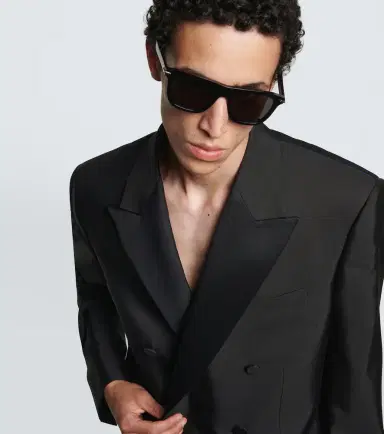 DIOR Eyewear DiorBlackSuit S13I square sunglasses | Thumbnail 4 DIOR Eyewear DiorBlackSuit S13I square sunglasses | Thumbnail 4