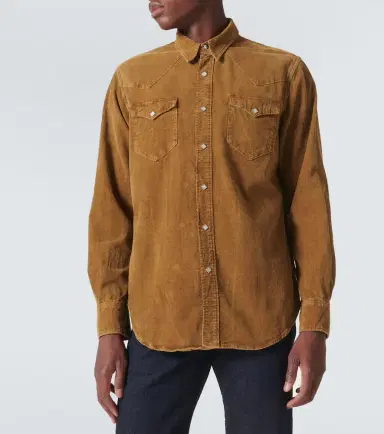 RRL Buffalo West cotton corduroy shirt | Thumbnail 6 RRL Buffalo West cotton corduroy shirt | Thumbnail 6