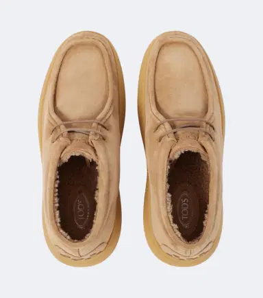 Tod's Suede lace-up boots | Thumbnail 3 Tod's Suede lace-up boots | Thumbnail 3