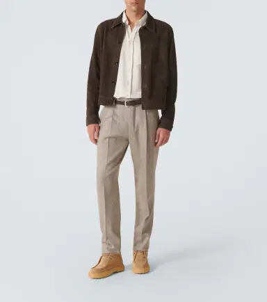 Tod's Suede lace-up boots | Thumbnail 4 Tod's Suede lace-up boots | Thumbnail 4