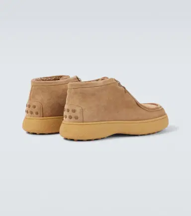 Tod's Suede lace-up boots | Thumbnail 6 Tod's Suede lace-up boots | Thumbnail 6