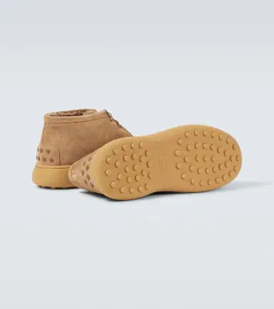 Tod's Suede lace-up boots | Thumbnail 7 Tod's Suede lace-up boots | Thumbnail 7