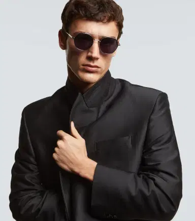 Dior Eyewear DiorBlackSuit R6U aviator sunglasses | Thumbnail 2 Dior Eyewear DiorBlackSuit R6U aviator sunglasses | Thumbnail 2