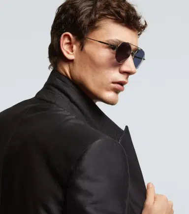 Dior Eyewear DiorBlackSuit R6U aviator sunglasses | Thumbnail 3 Dior Eyewear DiorBlackSuit R6U aviator sunglasses | Thumbnail 3