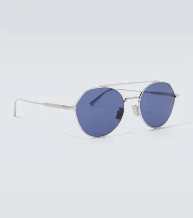 Dior Eyewear DiorBlackSuit R6U aviator sunglasses | Thumbnail 5 Dior Eyewear DiorBlackSuit R6U aviator sunglasses | Thumbnail 5