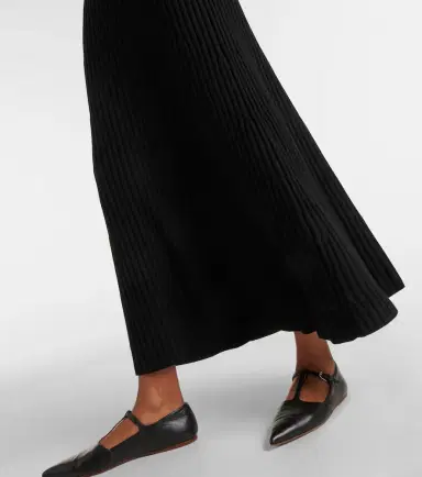 Gabriela Hearst Meier wool and cashmere maxi dress | Thumbnail 3 Gabriela Hearst Meier wool and cashmere maxi dress | Thumbnail 3