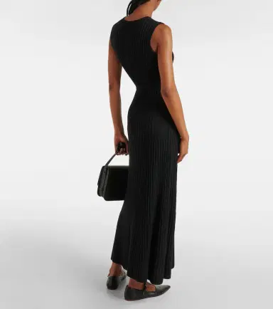 Gabriela Hearst Meier wool and cashmere maxi dress | Thumbnail 4 Gabriela Hearst Meier wool and cashmere maxi dress | Thumbnail 4