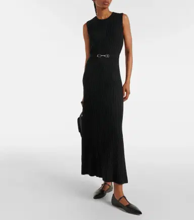 Gabriela Hearst Meier wool and cashmere maxi dress | Thumbnail 5 Gabriela Hearst Meier wool and cashmere maxi dress | Thumbnail 5