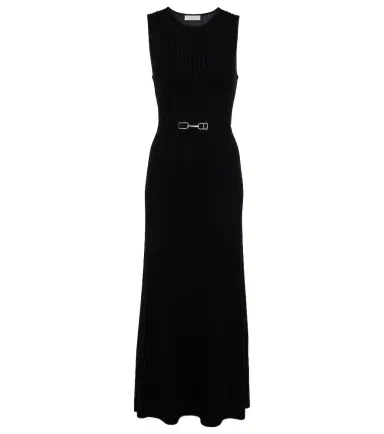 Gabriela Hearst Meier wool and cashmere maxi dress | Thumbnail 1 Gabriela Hearst Meier wool and cashmere maxi dress | Thumbnail 1