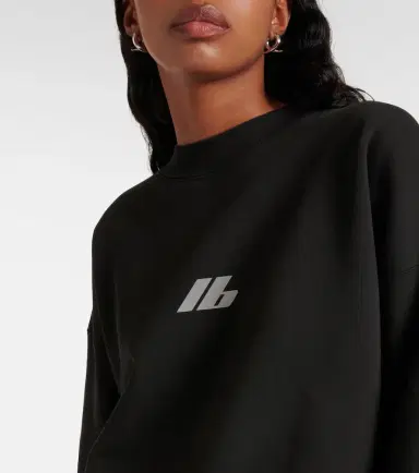Balenciaga Crewneck cotton jersey sweatshirt | Thumbnail 6 Balenciaga Crewneck cotton jersey sweatshirt | Thumbnail 6