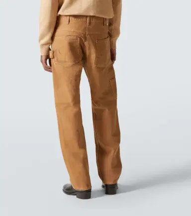 RRL Hamilton cotton canvas straight pants | Thumbnail 2 RRL Hamilton cotton canvas straight pants | Thumbnail 2