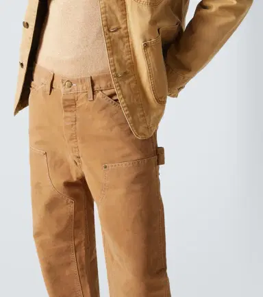 RRL Hamilton cotton canvas straight pants | Thumbnail 4 RRL Hamilton cotton canvas straight pants | Thumbnail 4