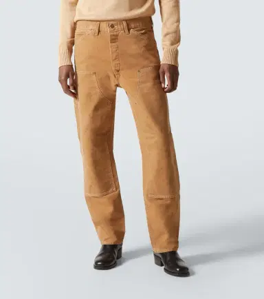 RRL Hamilton cotton canvas straight pants | Thumbnail 5 RRL Hamilton cotton canvas straight pants | Thumbnail 5