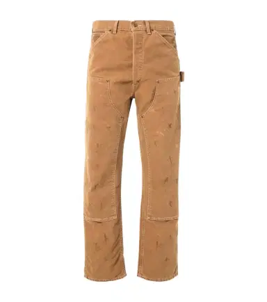 RRL Hamilton cotton canvas straight pants | Thumbnail 1 RRL Hamilton cotton canvas straight pants | Thumbnail 1