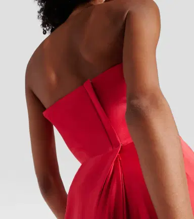 Vivienne Westwood Off-shoulder satin gown | Thumbnail 3 Vivienne Westwood Off-shoulder satin gown | Thumbnail 3