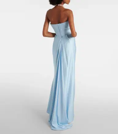 Vivienne Westwood Galaxy strapless satin gown | Thumbnail 5 Vivienne Westwood Galaxy strapless satin gown | Thumbnail 5