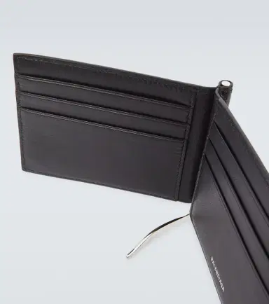Balenciaga Monaco leather wallet | Thumbnail 2 Balenciaga Monaco leather wallet | Thumbnail 2