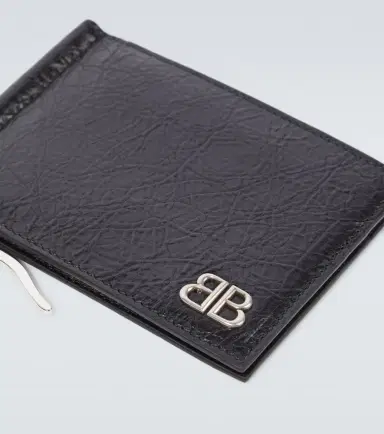 Balenciaga Monaco leather wallet | Thumbnail 3 Balenciaga Monaco leather wallet | Thumbnail 3